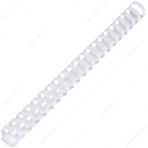 Sarff 25mm Beyaz 50 Adet Plastik Spiral