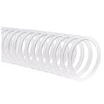 Sarff 28 mm 50'li Şeffaf 4:1 Plastik Helezon Spiral