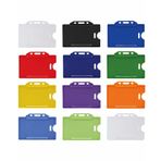 Sarff 50 Adet Açık Mavi Sert Kart Kabı