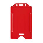 Sarff 50 Adet Kırmızı Dik Sert Kart Kabı