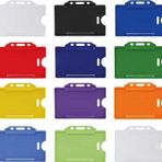 Sarff 50 Adet Mavi Sert Kart Kabı