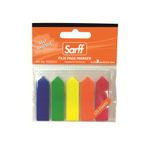 Sarff 5x12x44 mm 25 Yaprak Fosforlu Renkler Film Ayraç