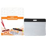 Sarff 7.5x9.5 cm 10 Adet Siyah Kart Poşetleri Blister