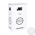 Sarff 7/16 100 Adet Beyaz JBI Karotel Kutu