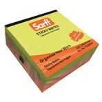 Sarff 75x75 mm 320 Yaprak Neon Renkler Küp Yapışkanlı Not Kağıdı