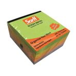 Sarff 75x75 mm 400 Yaprak Spring Renkler Yapışkanlı Not Kağıdı