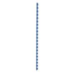 Sarff 8 mm 100 Adet Mavi Delux Plastik Spiral