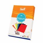 Sarff A3 160 PVC Şeffaf 100'lü Cilt Kapağı