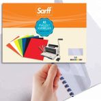 SARFF A3 ŞEFFAF CİLT KAPAĞI 160 mic 15201022