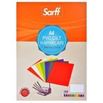 Sarff A4 160 Mic Siyah Opak Cilt Kapağı