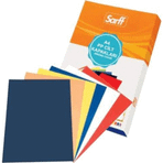 Sarff A4 160 Micron PVC Opak Siyah 100'lü Cilt Kapağı