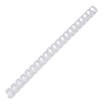 Sarff Beyaz Renk 8 mm Plastik Spiral