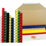 Sarff Bind 14 mm Kırmızı Plastik Spiral