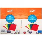 Sarff Cilt Kapağı Plastik Opak A3 160 Mic Mavi 15201026