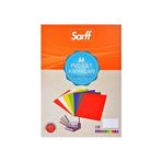 Sarff Cilt Kapağı Plastik Opak A4 160 MIC Beyaz 15201012