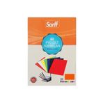 Sarff Cilt Kapağı Plastik Opak A4 450 MIC Kırmızı 15201108