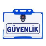 Sarff Güvenlik Yaka Kartı İpli - 2 adet