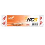 Sarff Hgs Kart Poşeti 12 x 4 CM 25 Adet
