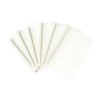SARFF ISISAL CİLT KAPAĞI 20mm BEYAZ 50Lİ (15316033)