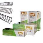 Sarff Karo Siyah 7-16 9.5 mm Tel Spiral Kutu