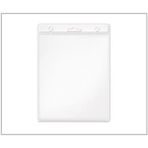Sarff Kart Kabı Şeffaf 10X14,5 Dikey - 10 Adet