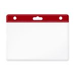 SARFF KART POŞETİ 7.5x9.5cm KIRMIZI 100LÜ (15207006)
