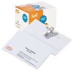 Sarff Klipsli Pvc 50'li Yaka Kokartı İsimliği