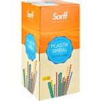 Sarff Plastik Spiral 25 mm Siyah 50'li 15312062