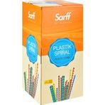 SARFF PLASTİK SPİRAL 25mm SİYAH 50Lİ (15312062)