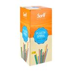 SARFF PLASTİK SPİRAL 32mm MAVİ 50Lİ (15312073)