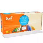 Sarff Plastik Spiral 8 Mm Beyaz 100 Lü (1 Paket 100 Adet)