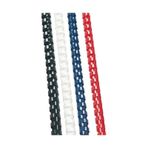 Sarff Plastik Spiral 8Mm (Adet) Kırmızı
