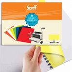 Sarff PVC A3 Opak Sarı 100'lü Paket Cilt Kapağı