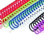 Sarff Pvc Helezon 18 mm Siyah Plastik Spiral