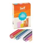Sarff Pvc Helezon 20 mm Beyaz Plastik Spiral