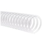 Sarff Pvc Helezon Şeffaf 18 mm Spiral