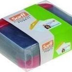SARFF PVC YATAY KART POŞETİ BEYAZ 75X95 100'LÜ