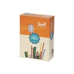 Sarff Spiral Plastik 440 Sayfa 45 Mm Beyaz ( 50 Li Paket)