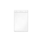 Sarff Yaka Kartı Poşeti Dikey Şeffaf 10X14,5 Cm 100 Lü (1 Paket 100 Adet)