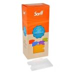 Sarff Yatay 50'li Beyaz Sert Plastik Kart Koruyucu