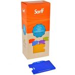 Sarff Yatay 50'li Lacivert Sert Plastik Kart Koruyucu