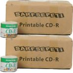 Sarfsepeti Printable 700 MB 52X80 Min Boş CD-R 12x50'li