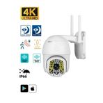 Sarftech 360° Wifi Ip Güvenlik Kamera Gece Görüş Sensörlü Hareket Duyarlı 1080P 4K Dış Ortam Ip Kamera Blm-05