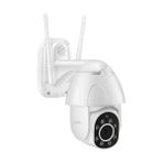Sarftech 360° Wifi IP Güvenlik Kamerası Beyaz Gece Görüşlü Harekete Duyarlı Dış Mekan Kullanımı için