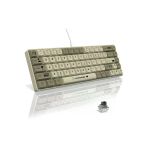 Sarftech AK680 Yeşil %60 Yazılım Uygulamalı Hot-Swap Kablolu Gaming Oyuncu Klavyesi Hediye Yedek Switchli