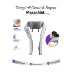 Sarftech Amg30 Titreşimli Omuz Ve Boyun Masaj Aleti Isıtmalı 5D Masaj Başlığı Sessiz Güçlü Motor