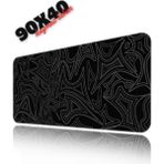 Sarftech Darkblack Speed Hızlı Yüzey Kaymaz Taban Gaming Oyuncu Mouse Pad Oyuncu Gaming Mousepad - 90x40