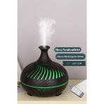 Sarftech Hava Nemlendirici 7 LED Işıklı Aromatik Oda Kokusu 500 ml Aroma Difüzörü Buhar Makinası