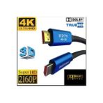 Sarftech Hdtv Premium Yüksek Hızlı 4K Ultra Hd 5m Metre HDMI Kablo