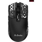 Sarftech K-Snake Rgb Gaming Mouse 24.000 Ekranlı Dpı Kablosuz & Kablolu Type-C Şarj Istasyonlu Oyuncu Mouse - Siyah